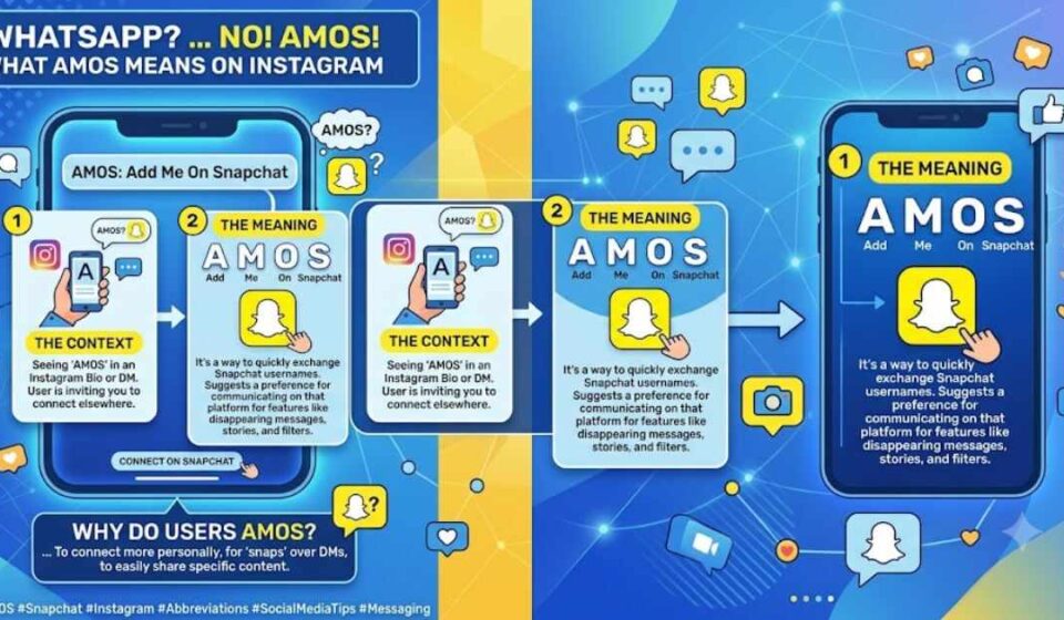 AMOS Meaning on Instagram 🤔 Why Do People Use It? (2026)