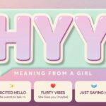 Hyy Meaning From a Girl 🤔 Is It Friendly or Flirty?