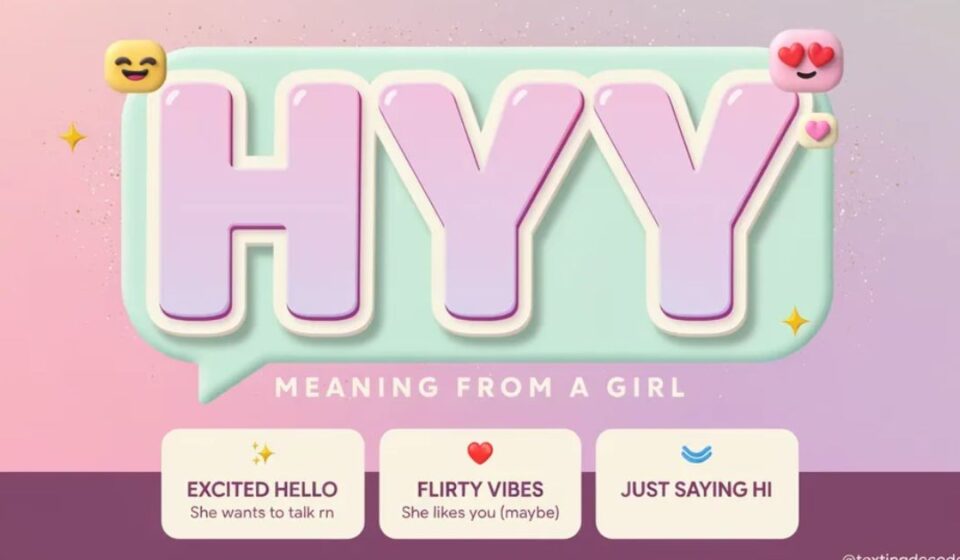Hyy Meaning From a Girl 🤔 Is It Friendly or Flirty?