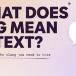 What Does BBG Mean in Text?