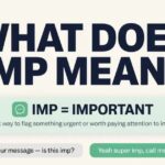 What Does IMP Mean in Text ?