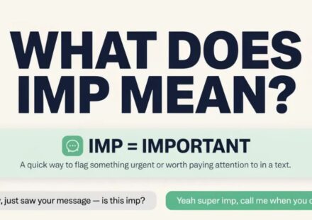 What Does IMP Mean in Text ?