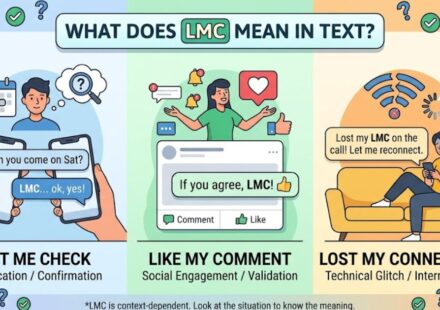 What Does LMC Mean in Text