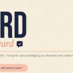 What Does OHRD Mean In Text