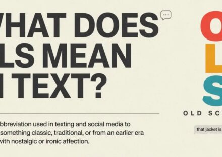 What Does OLS Mean in Text