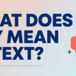 What Does STY Mean in Text Simple Breakdown