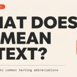What Does UT Mean in Text?