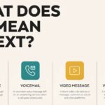 What Does vmMean in Text