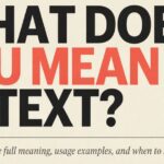 🥰 What Does IMU Mean in Text and Chats? (2026)