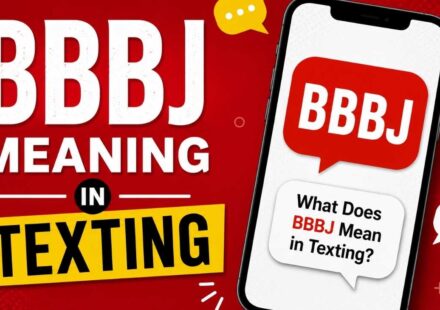 BBBJ Meaning in Texting Use, Safety Context, and Clear Examples