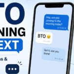 BTO Meaning in Text