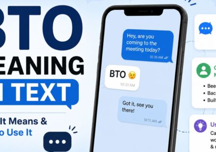 BTO Meaning in Text
