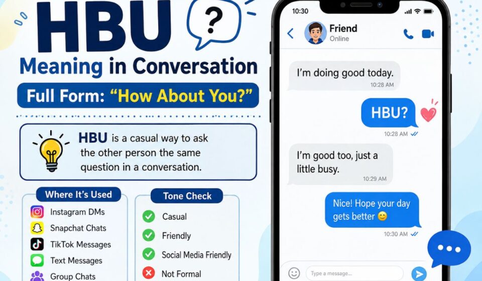 HBU Meaning in Conversation 🤔 Full Form & Easy Guide (2026)