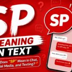 SP Meaning in Text What Does “SP” Mean in Chat, Social Media, and Texting