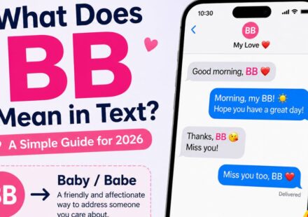 What Does BB Mean in Text?
