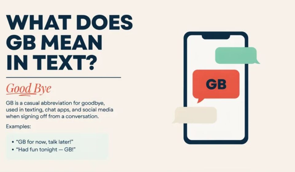 What Does GB Mean in Text 🤔 Full Guide Here (2026)