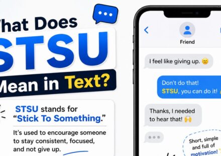 What Does STSU Mean in Text