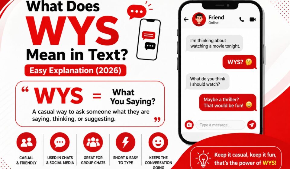 What Does WYS Mean in Text 🔥📲 (2026)