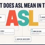 what does asl mean texting