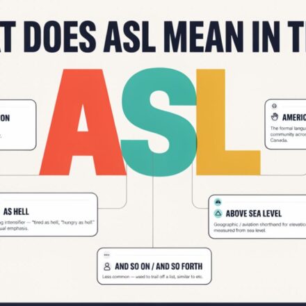what does asl mean texting