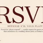 RSVP Meaning