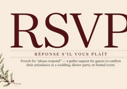 RSVP Meaning