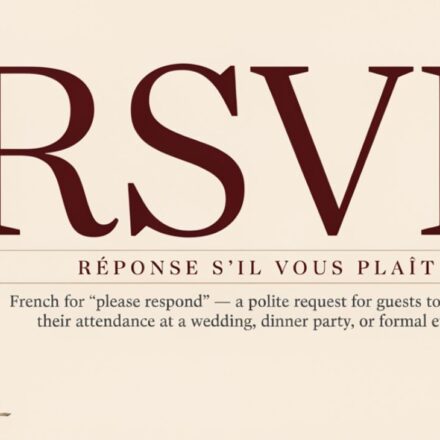 RSVP Meaning