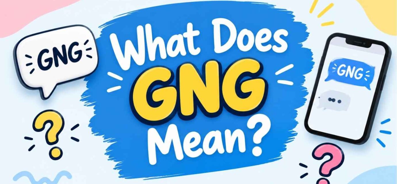 What Does GNG Mean